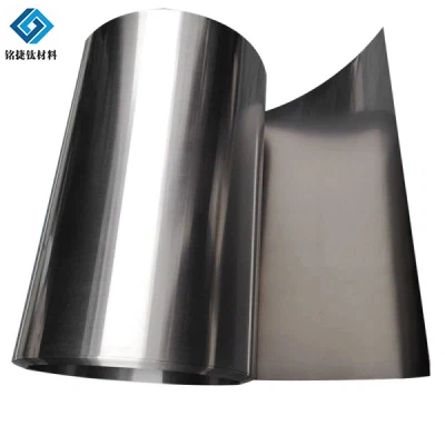 0,02*100mm Gr1 ASTM B265 tiszta titán fólia