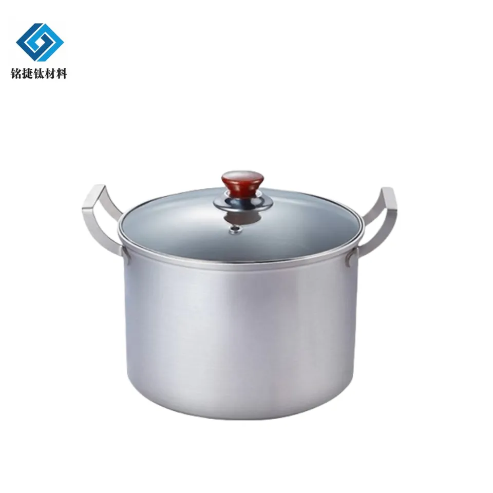 Tiszta titán nagy kapacitású edények